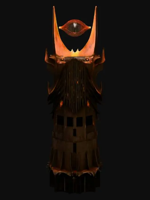 3D model for Sauron, #villain#