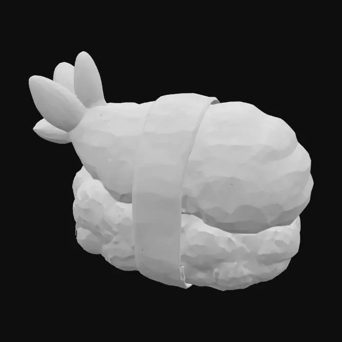 3D model for Tempura Delight