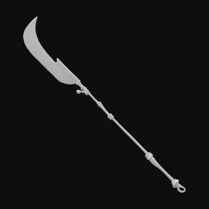 3D model for Mira's Weapon