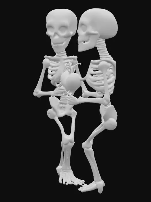 3D model for Eternal Love