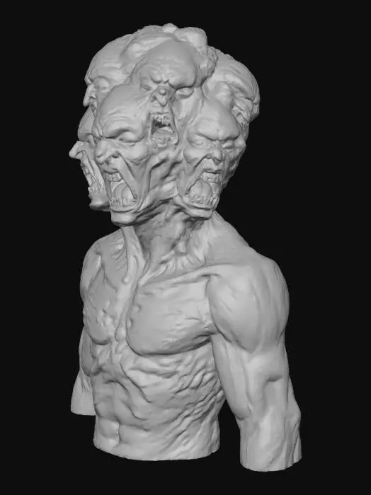 3D model for Entity of Torment