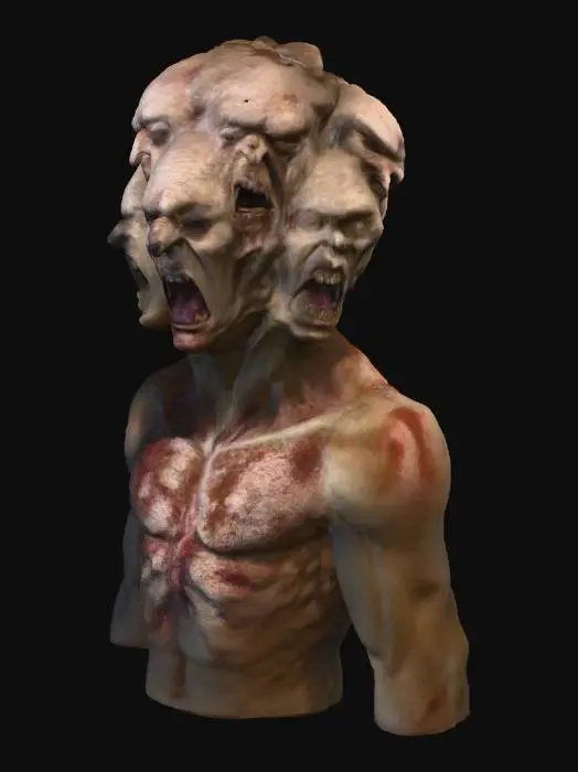 3D model for Entity of Torment