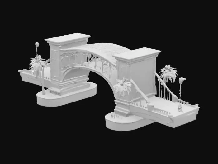 3D model for BRIDGE MIAMI