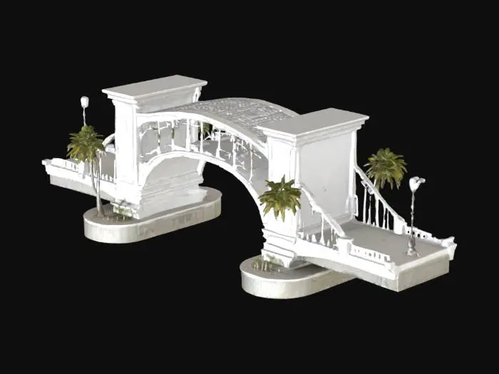 3D model for BRIDGE MIAMI