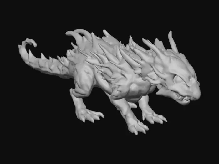 3D model for Ghoulbeast