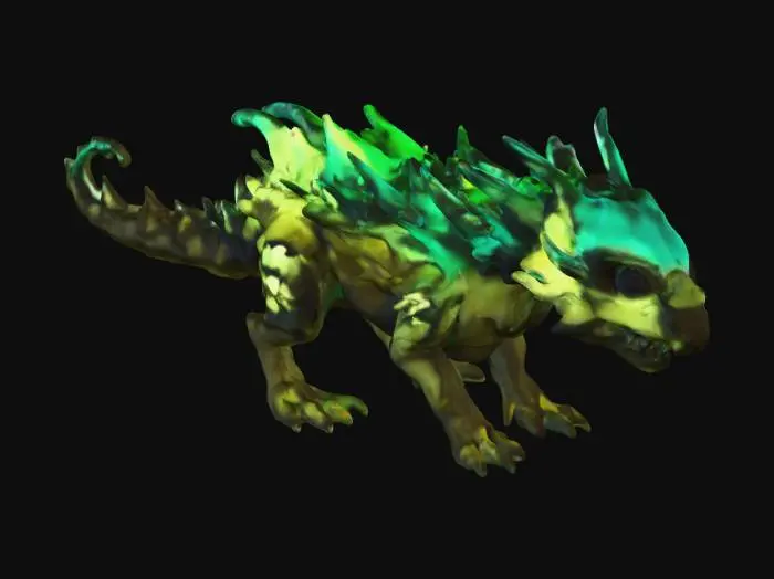 3D model for Ghoulbeast