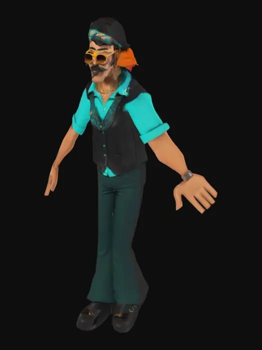 3D model for Disco Pose