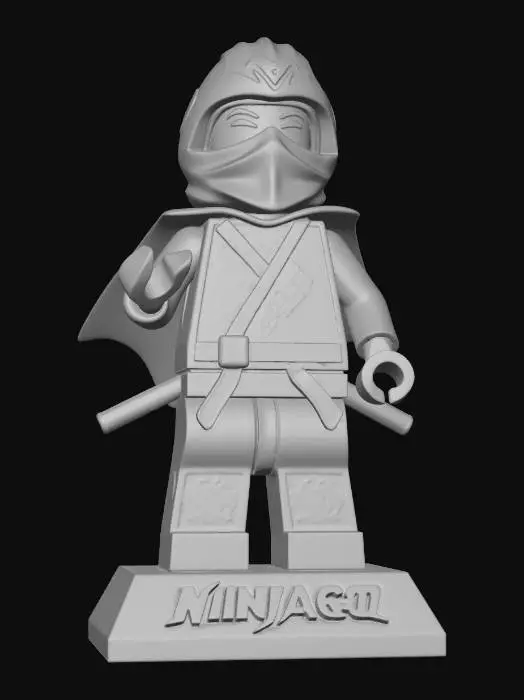 3D model for Lego Ninjago