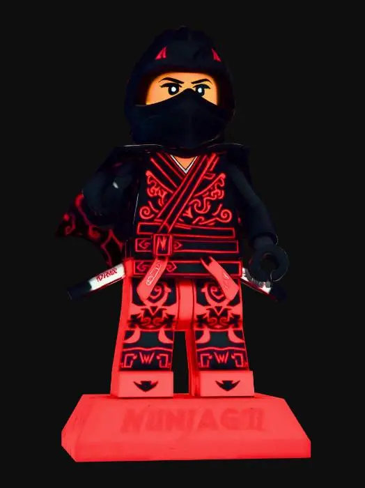3D model for Lego Ninjago