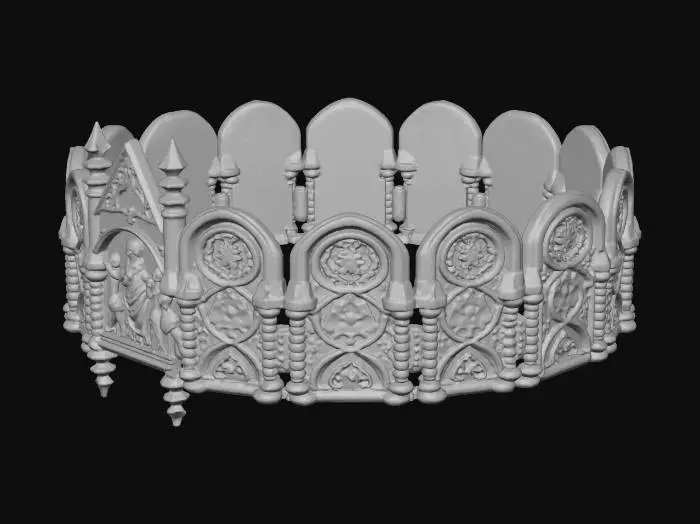 3D model for Nevalius Belt Of Devotion