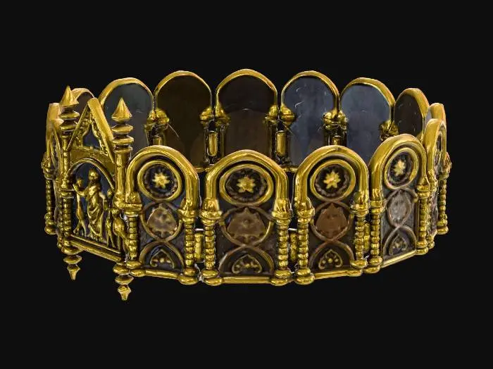 3D model for Nevalius Belt Of Devotion