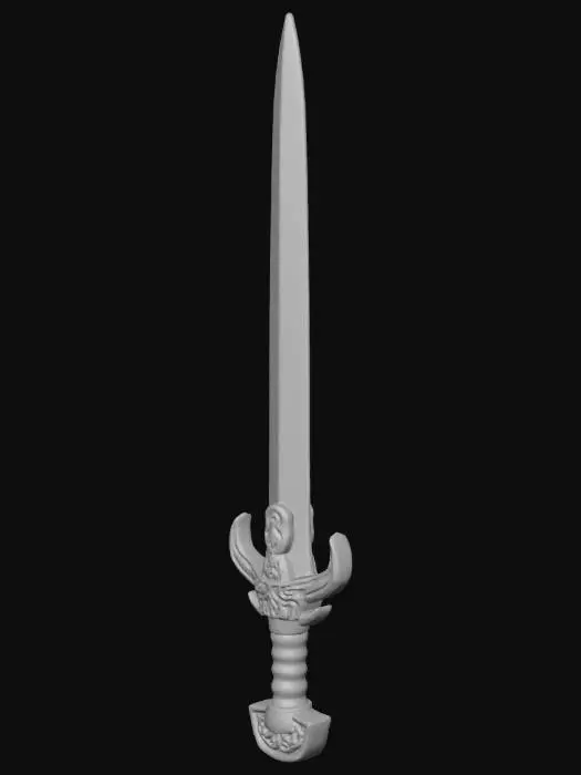 3D model for Prismatic Blade