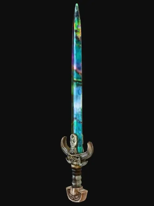 3D model for Prismatic Blade