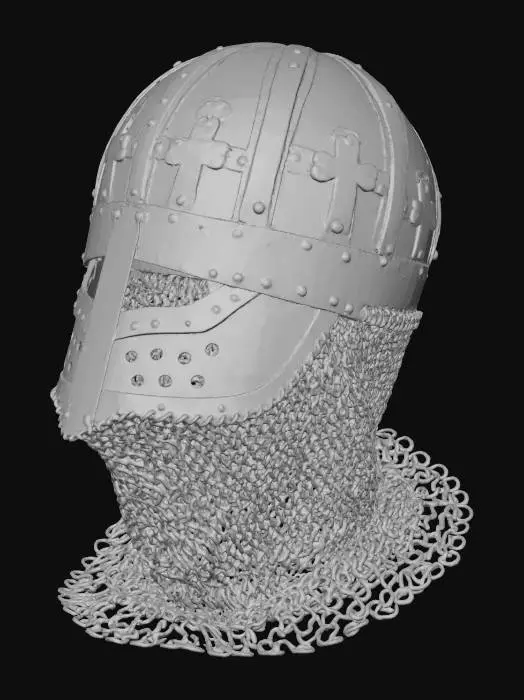 3D model for Varangian Warrior Helm