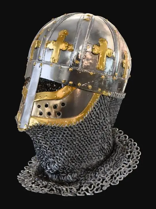 3D model for Varangian Warrior Helm
