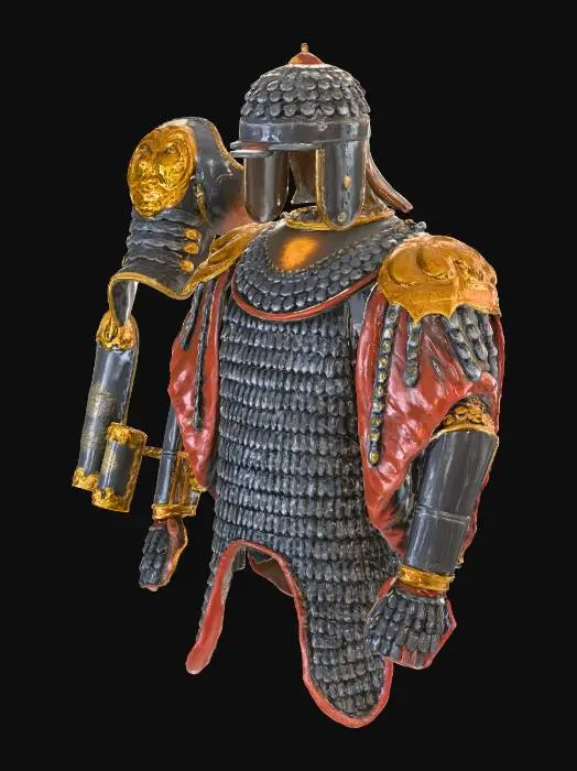 3D model for Hussar Armor Display