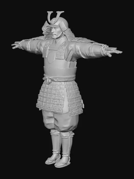 3D model for Ashikaga Takauji General