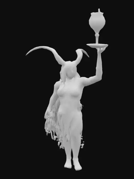 3D model for Ethereal Ritual Lilith