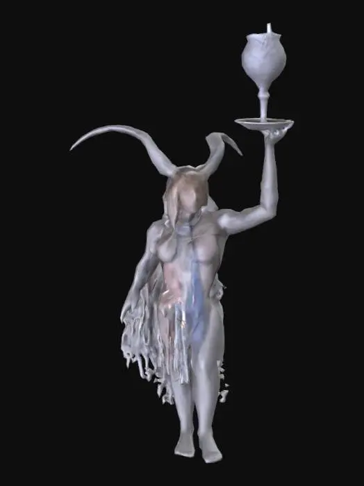 3D model for Ethereal Ritual Lilith