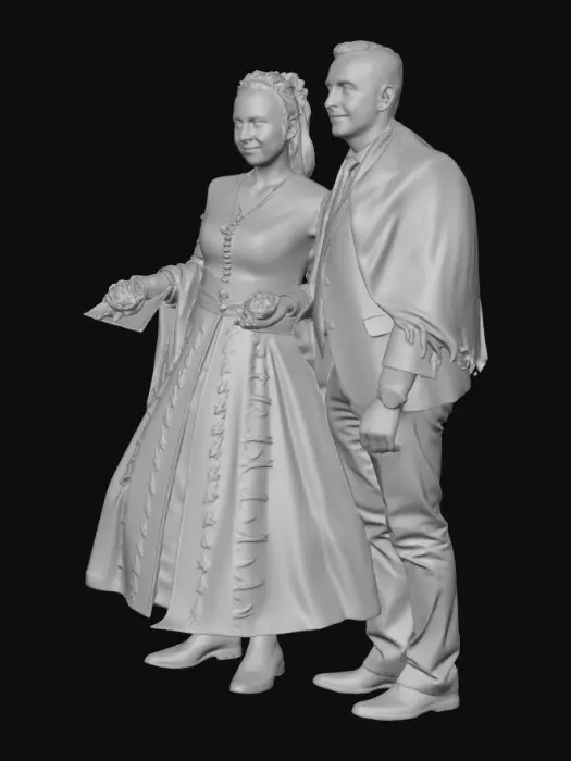 3D model for Celebration Attire