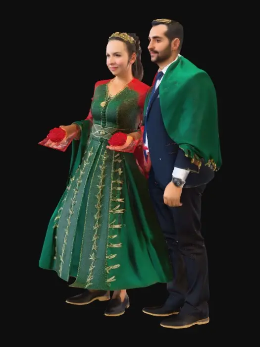 3D model for Celebration Attire