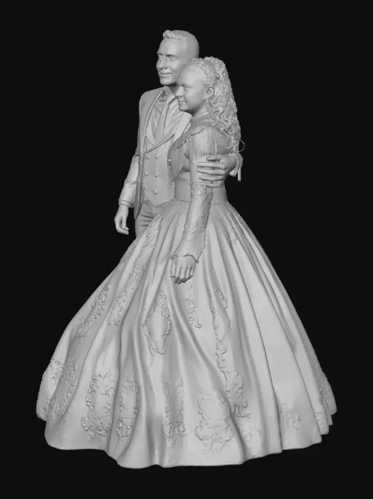 3D model for Wedding Celebration