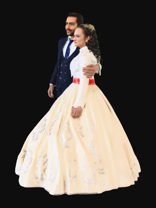 3D model for Wedding Celebration