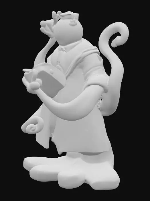 3D model for assassination classroom koro sensei