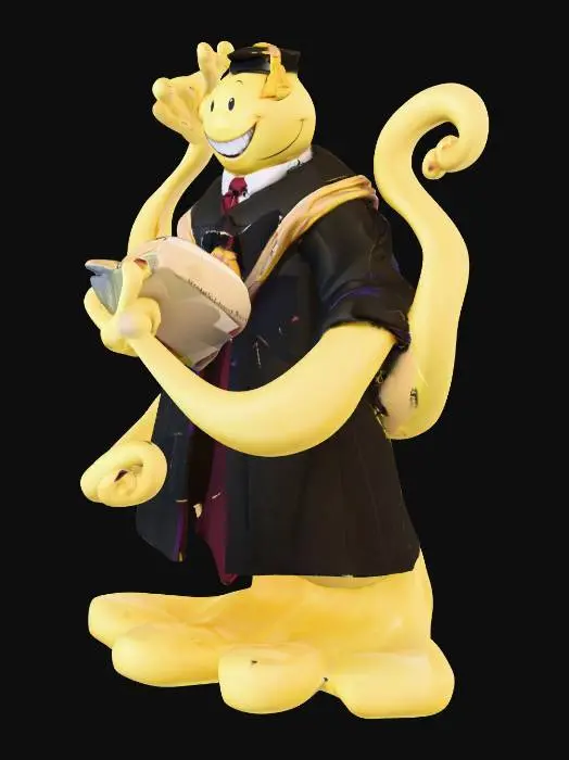 3D model for assassination classroom koro sensei
