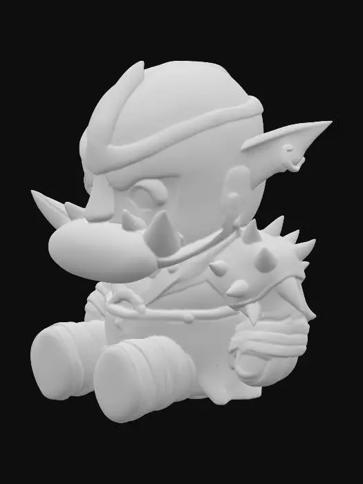 3D model for General Graardor
