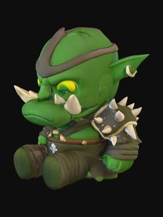 3D model for General Graardor