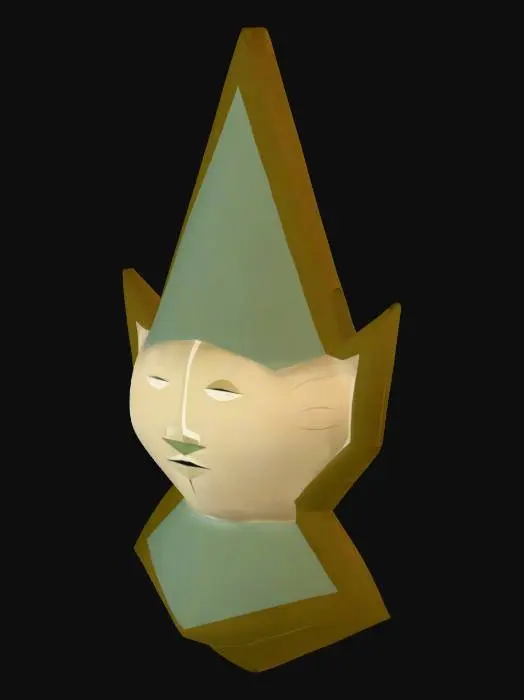 3D model for osrs gnome child, #PBR#