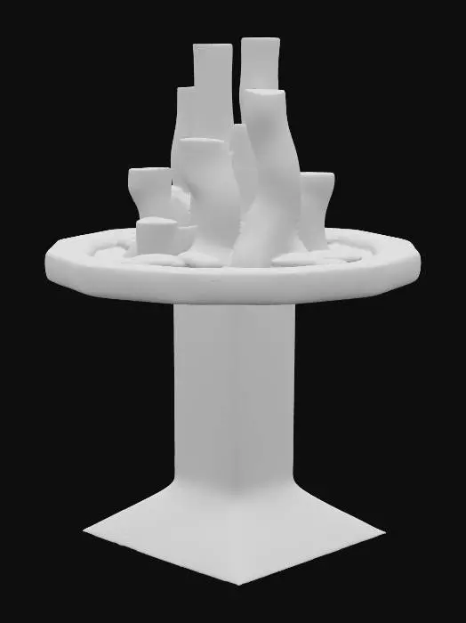 3D model for stack of gp OSRS, #PBR#