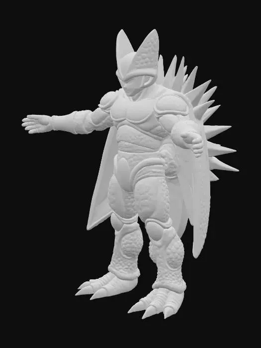 3D model for Perfect cell  Godzilla Form
