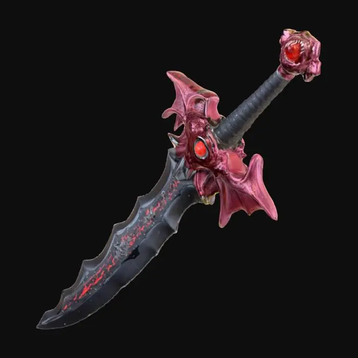 3D model for Godzilla Excalibur theme sword 