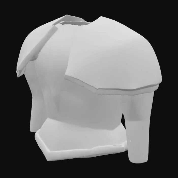 3D model for Saradomin platebody