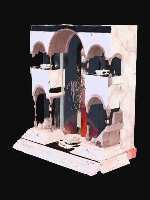 3D model for Ethereal Arches