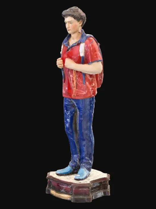 3D model for Carlo Acutis