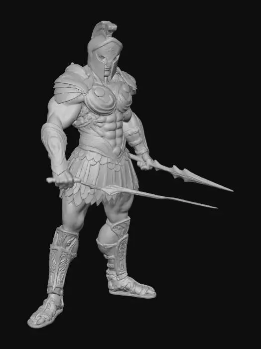 3D model for Ares