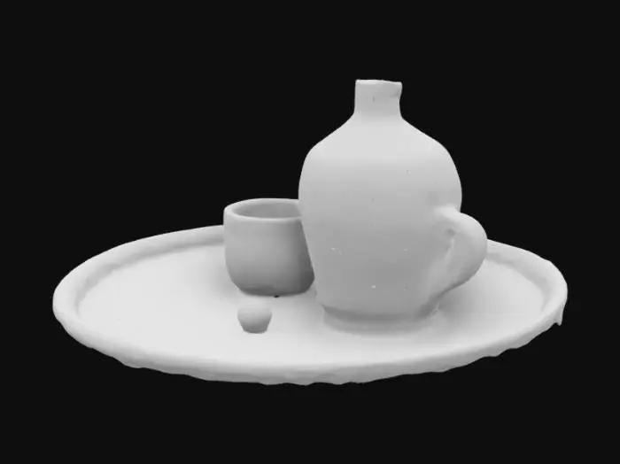 3D model for Autumn Sake Setting
