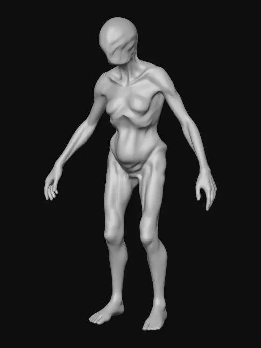 3D model for Withered Nomad