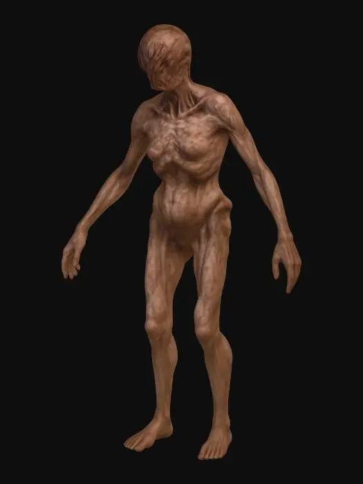 3D model for Withered Nomad