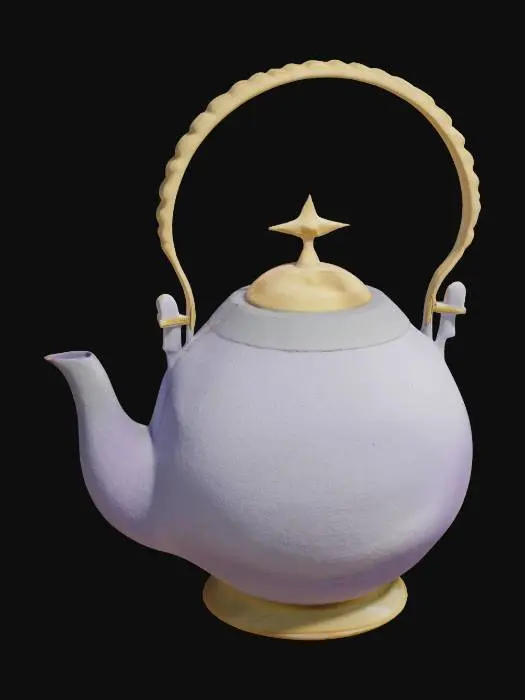 3D model for Eclipse Kettle