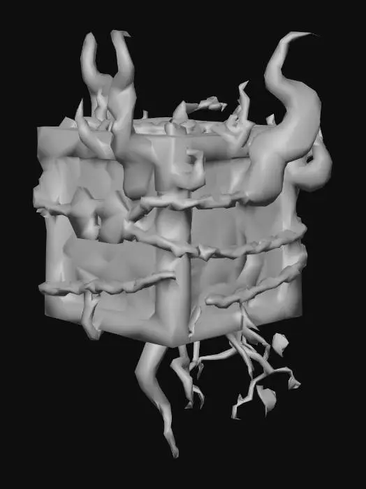3D model for Mystic Sealed Chest