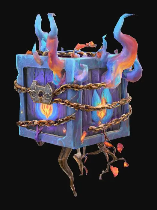 3D model for Mystic Sealed Chest
