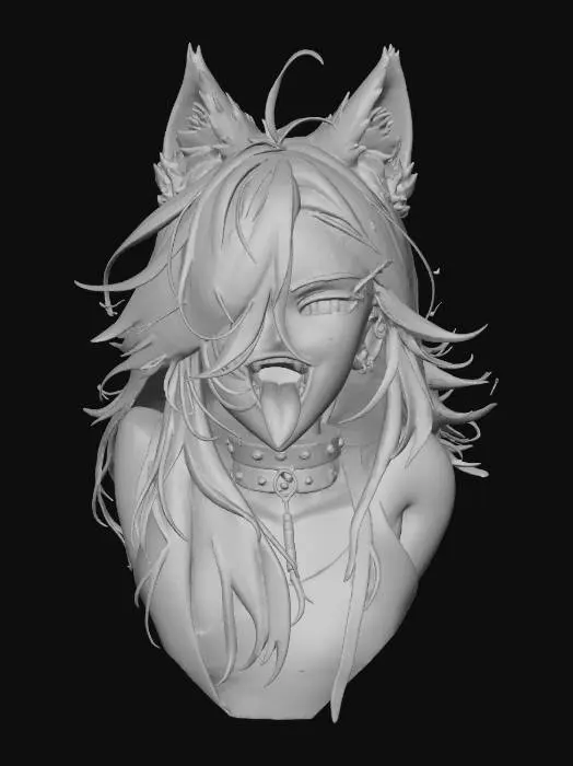 3D model for Wolf Fang Frenzy, #villain#