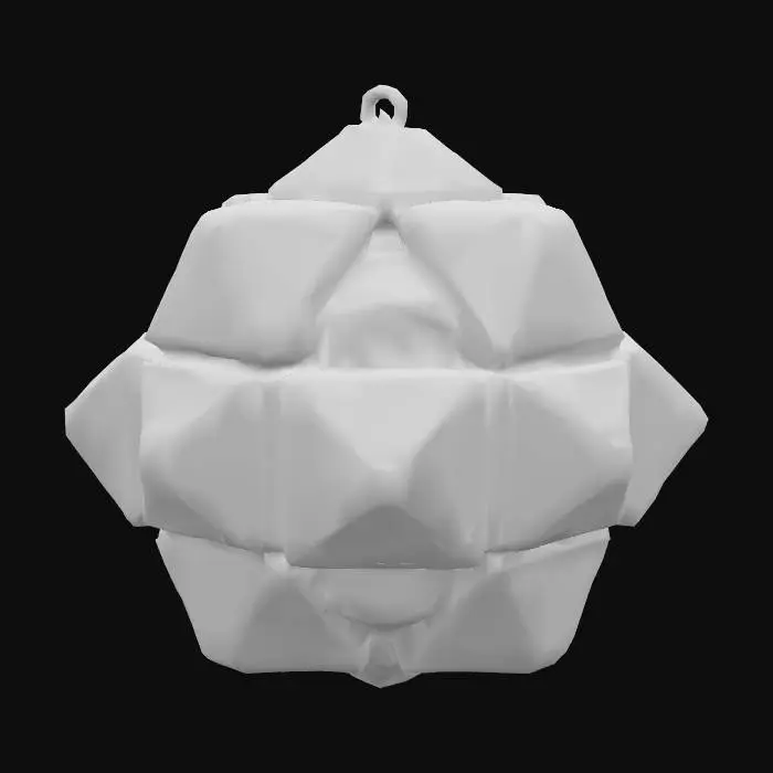 3D model for Luminescent Glyph Polyhedron