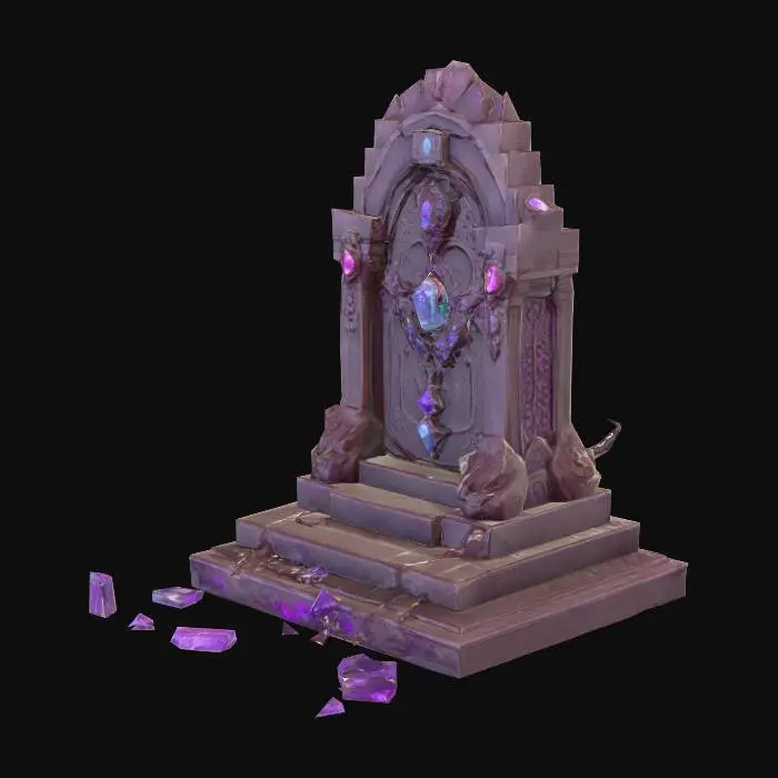 3D model for Ethereal Monument