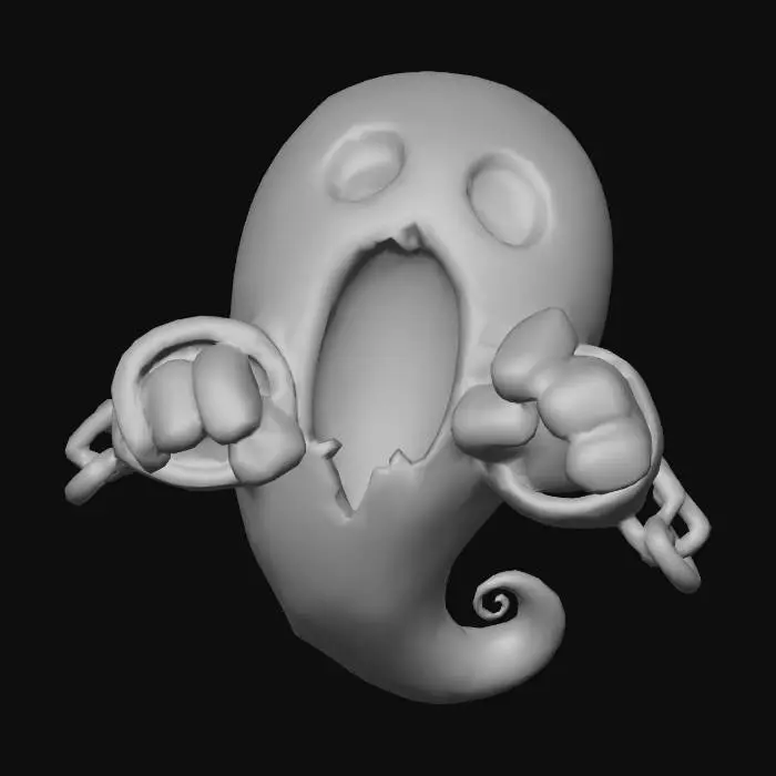 3D model for Haunted Chainslinger