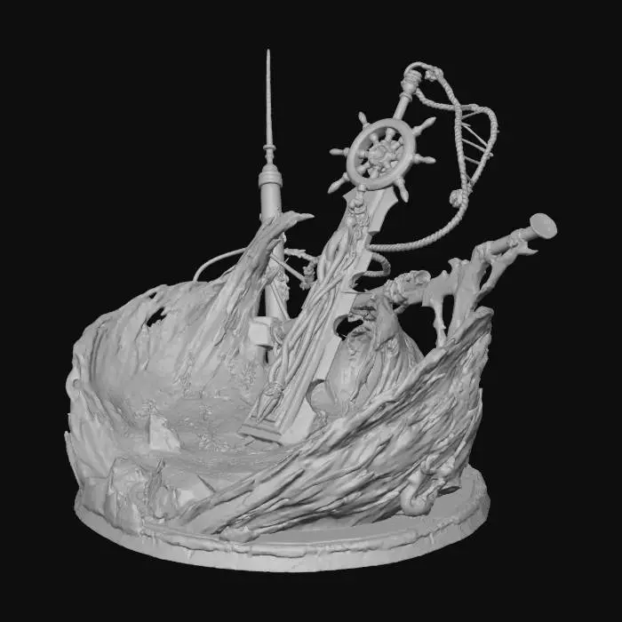 3D model for Vengeful Voyager